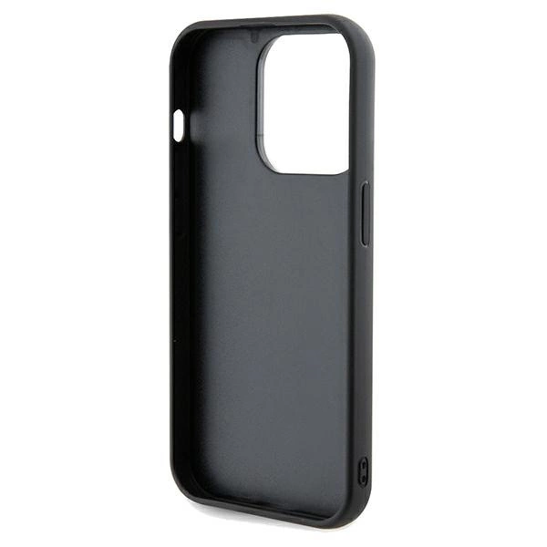 Guess Disco Metal Script case for iPhone 13 Pro / 13 - blackeng
