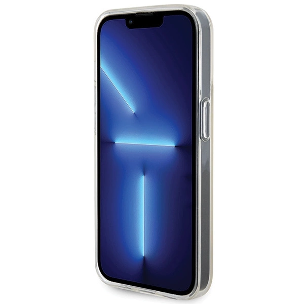 Guess IML Faceted Mirror Disco Iridescent case for iPhone 14 Pro - multicoloredeng