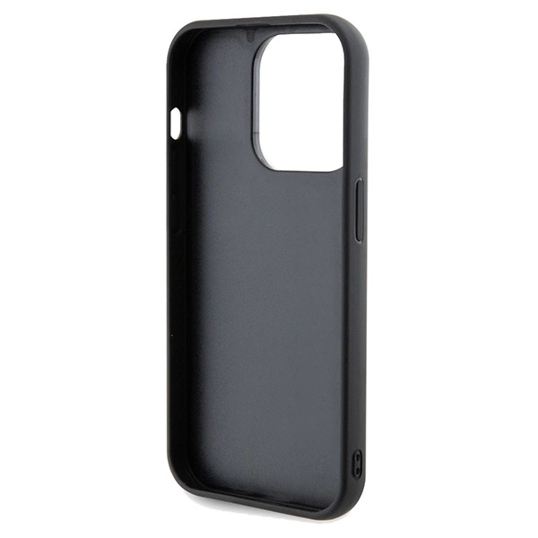 Guess Disco Metal Script case for iPhone 14 Pro - blackeng