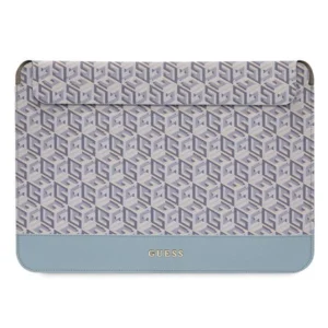 Guess GCube Stripes case for a 14" laptop - blueeng