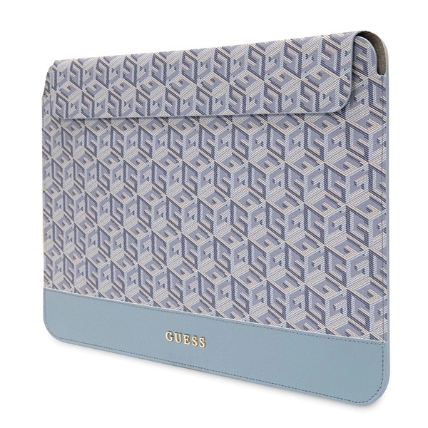 Guess GCube Stripes case for a 14" laptop - blueeng