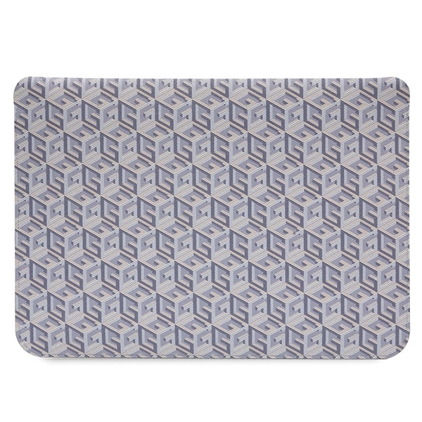 Guess GCube Stripes case for a 14" laptop - blueeng
