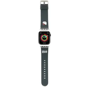 Hello Kitty Kitty Head strap for Apple Watch 38/40/41mm - blackeng