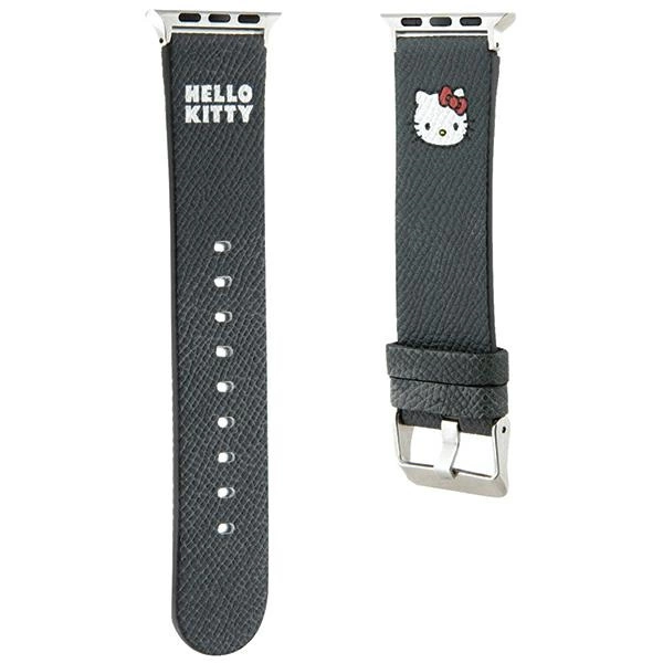 Hello Kitty Kitty Head strap for Apple Watch 38/40/41mm - blackeng