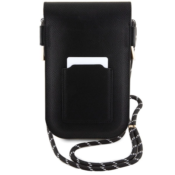 Hello Kitty Leather Hiding Kitty Cord bag - blackeng