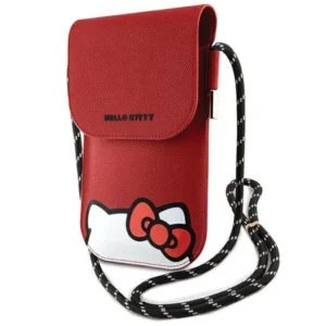 Hello Kitty Leather Hiding Kitty Cord bag - redeng