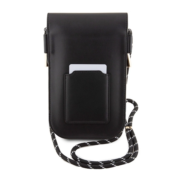 Hello Kitty Leather Daydreaming Cord bag - blackeng