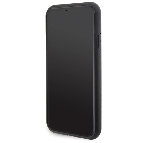 Karl Lagerfeld Quilted K Pattern case for iPhone 11 / Xr - blackeng