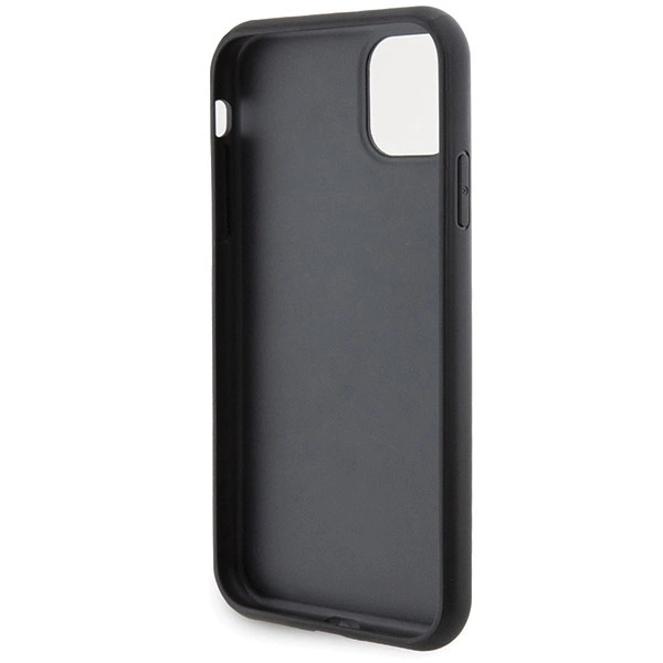 Karl Lagerfeld Quilted K Pattern case for iPhone 11 / Xr - blackeng