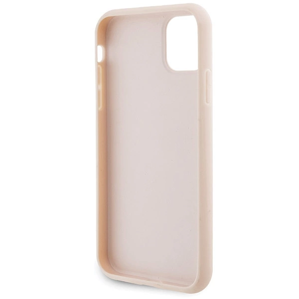 Karl Lagerfeld Quilted K Pattern case for iPhone 11 / Xr - pinkeng