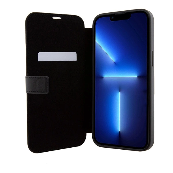 Mercedes Leather Wave Pattern iPhone 15 Pro Case - Blackeng