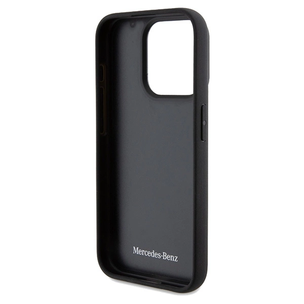 Mercedes Carbon Fiber Dynamic case for iPhone 15 Pro - blackeng