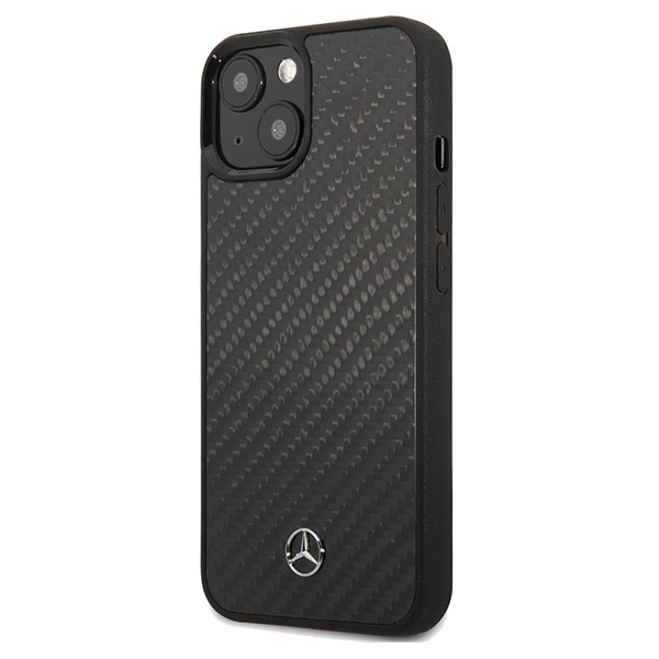 Mercedes Carbon Fiber Dynamic case for iPhone 15 - blackeng