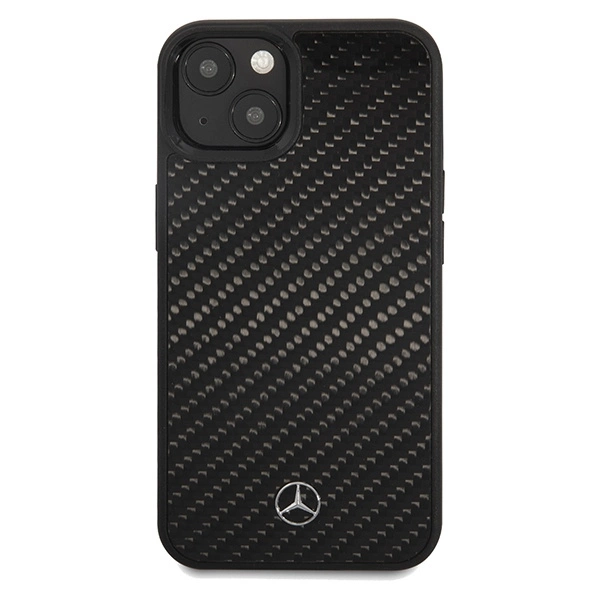 Mercedes Carbon Fiber Dynamic case for iPhone 15 - blackeng