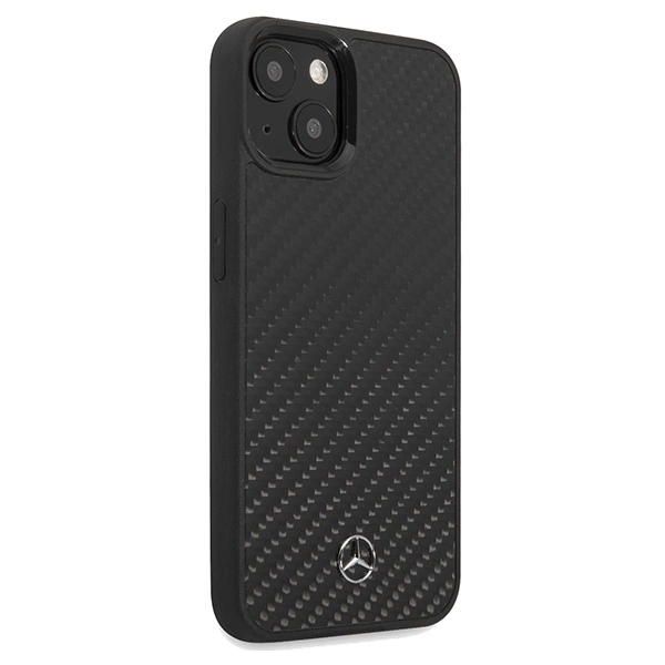 Mercedes Carbon Fiber Dynamic case for iPhone 15 - blackeng