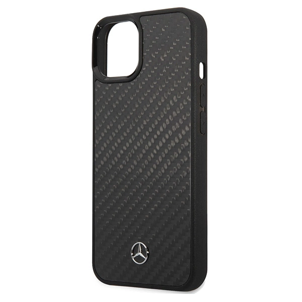 Mercedes Carbon Fiber Dynamic case for iPhone 15 - blackeng
