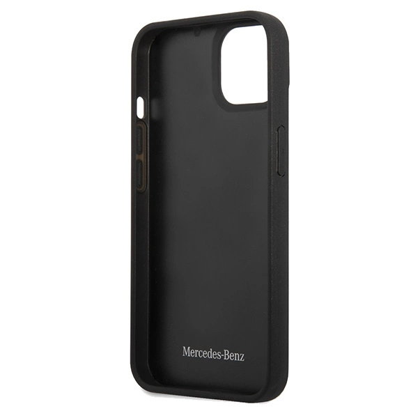 Mercedes Carbon Fiber Dynamic case for iPhone 15 - blackeng