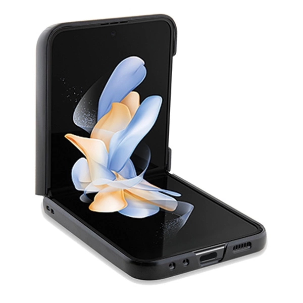 Mercedes Leather Urban case for Samsung Galaxy Z Flip 5 - blackeng