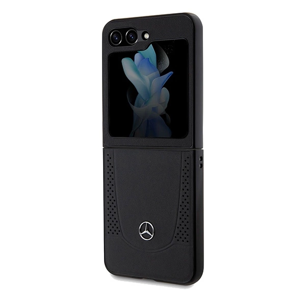 Mercedes Leather Urban case for Samsung Galaxy Z Flip 5 - blackeng