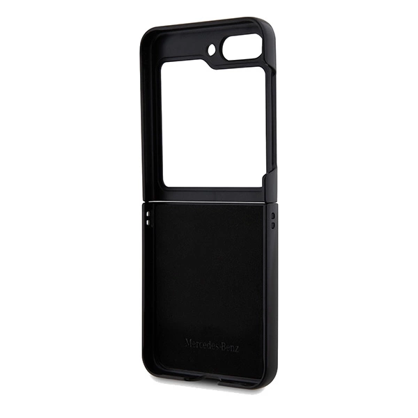 Mercedes Leather Urban case for Samsung Galaxy Z Flip 5 - blackeng