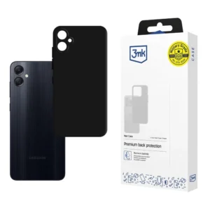 3mk Matt Case for Samsung Galaxy A05 - blackeng