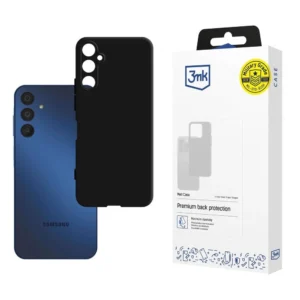 3mk Matt Case for Samsung Galaxy A15 5G - blackeng