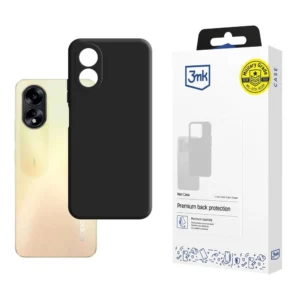 3mk Matt Case for Oppo A38 - blackeng