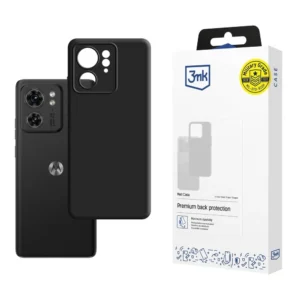 3mk Matt Case for Motorola Edge 40 - blackeng