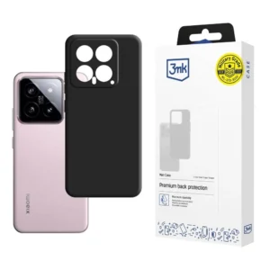 3mk Matt Case for Xiaomi 14 - blackeng