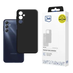 3mk Matt Case for Samsung Galaxy M34 5G - blackeng