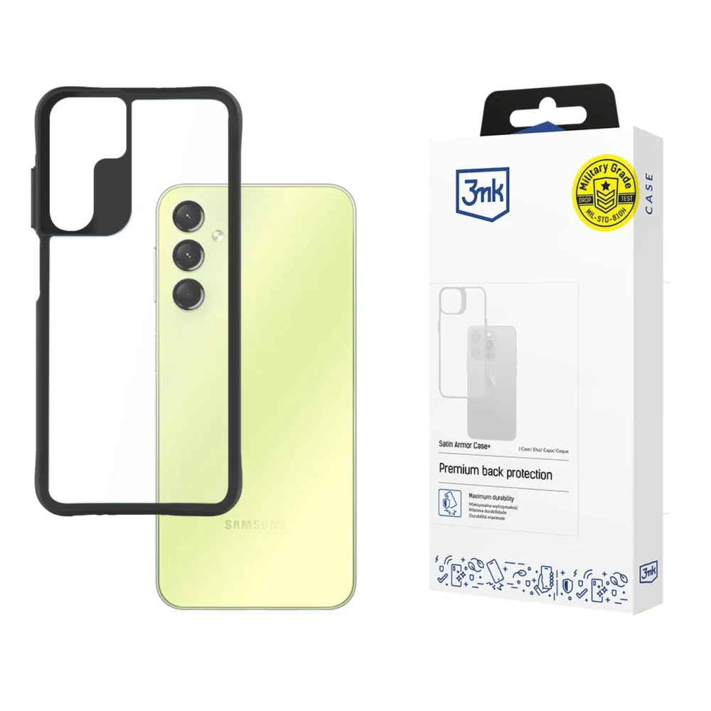 3mk Satin Armor Case+ case for Samsung Galaxy A25 5Geng