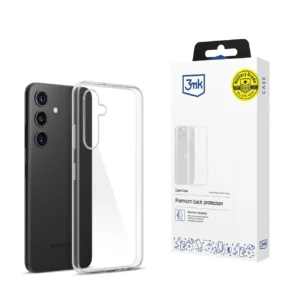 3mk Clear Case for Samsung Galaxy S24 - transparenteng