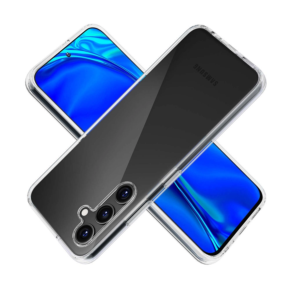 3mk Clear Case for Samsung Galaxy S24 - transparenteng
