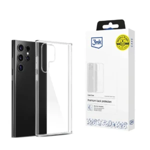 3mk Clear Case for Samsung Galaxy S24 Ultraeng