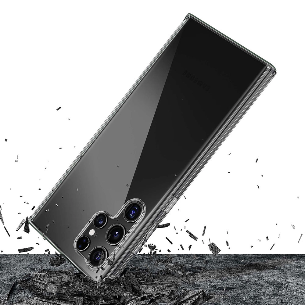 3mk Clear Case for Samsung Galaxy S24 Ultraeng