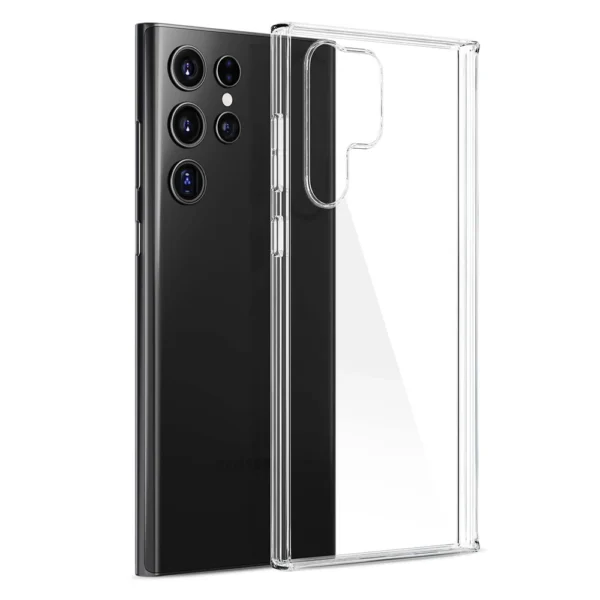 3mk Clear Case for Samsung Galaxy S24 Ultraeng