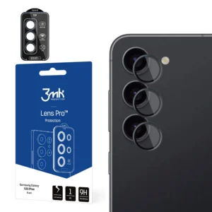 3mk Lens Protection Pro Camera Cover for Samsung Galaxy S24 - Blackeng