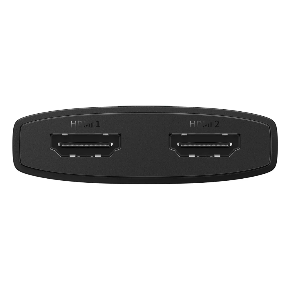 [RETURNED ITEM] Baseus AirJoy 2in1 4K 60Hz bi-directional HDMI adapter - blackeng