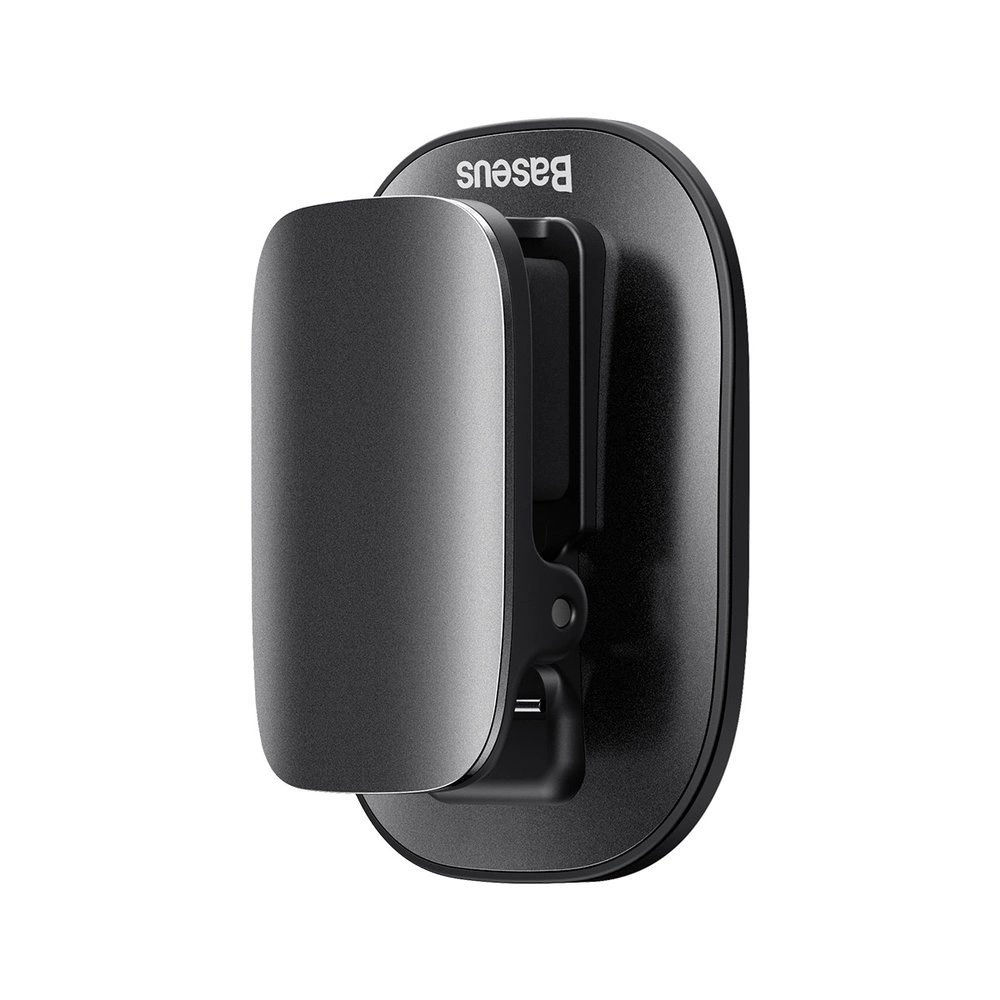 [RETURNED ITEM] Baseus self-adhesive car holder clip for glasses black (ACYJN-A01)eng