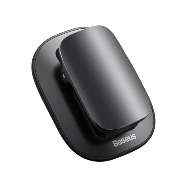 [RETURNED ITEM] Baseus self-adhesive car holder clip for glasses black (ACYJN-A01)eng