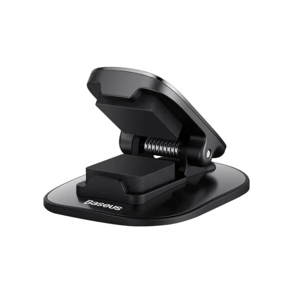 [RETURNED ITEM] Baseus self-adhesive car holder clip for glasses black (ACYJN-A01)eng