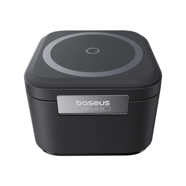 Baseus BS-W531 MagSafe / Qi USB-C 20W wireless charger - blackeng