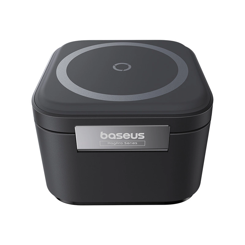 Baseus BS-W531 MagSafe / Qi USB-C 20W wireless charger - blackeng