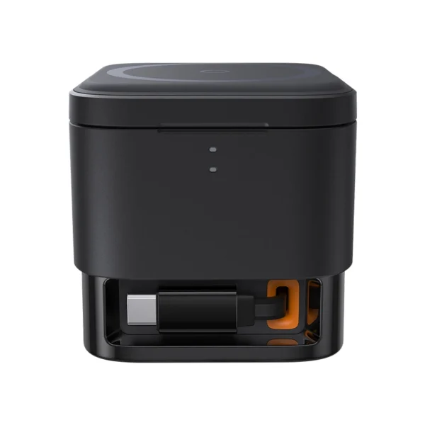 Baseus BS-W531 MagSafe / Qi USB-C 20W wireless charger - blackeng