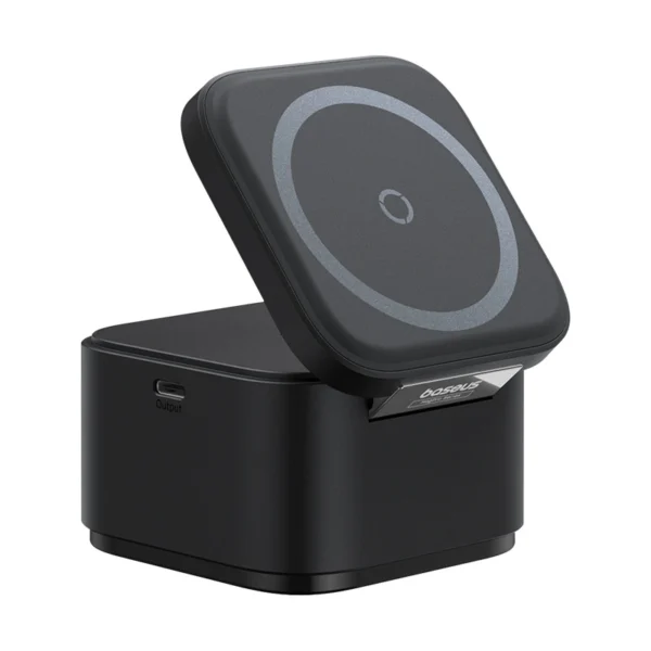 Baseus BS-W531 MagSafe / Qi USB-C 20W wireless charger - blackeng
