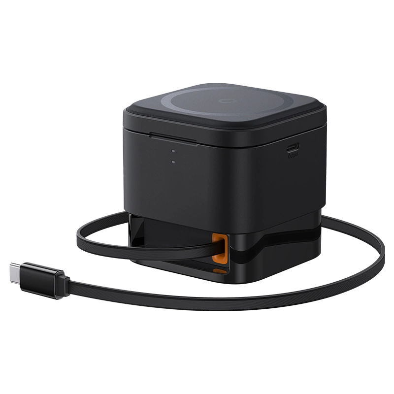 Baseus BS-W531 MagSafe / Qi USB-C 20W wireless charger - blackeng