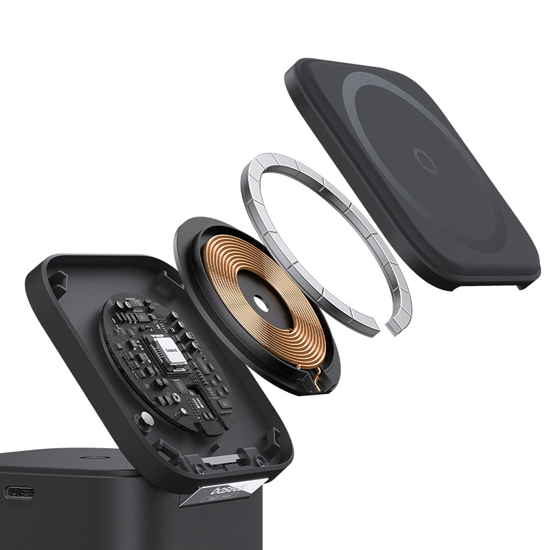 Baseus BS-W531 MagSafe / Qi USB-C 20W wireless charger - blackeng