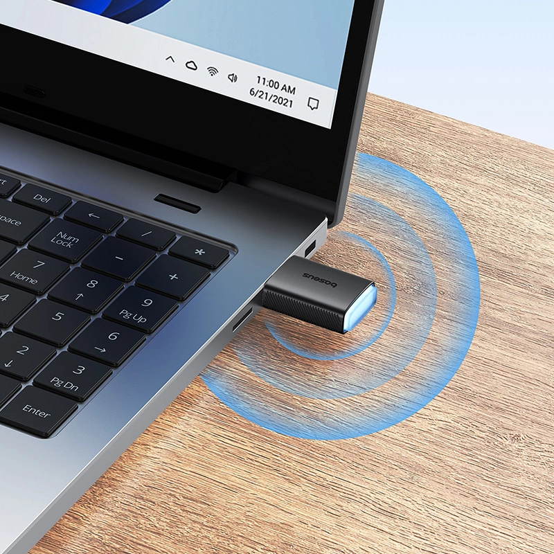 Baseus BS-OH170 650Mb/s 5GHz USB network card - blackeng