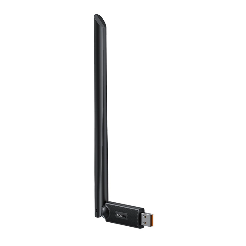 Baseus BS-OH173 650Mb/s 5 GHz USB network card - blackeng