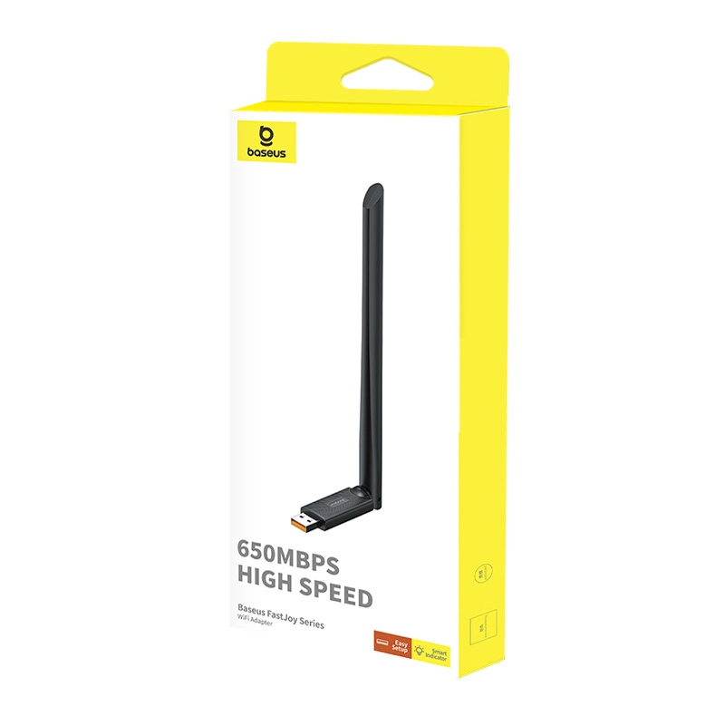 Baseus BS-OH173 650Mb/s 5 GHz USB network card - blackeng